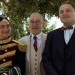 Lily Gladstone, Robert De Niro i Leonardo Di Caprio w „Czasie krwawego księżyca”